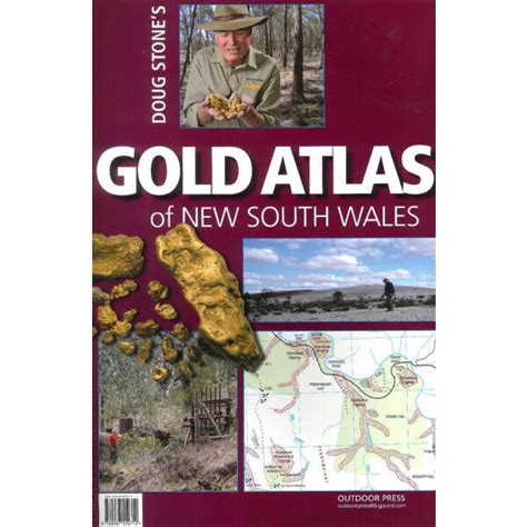 Gold Atlas Of New South Wales By Doug Stone Gold Prospecting Maps