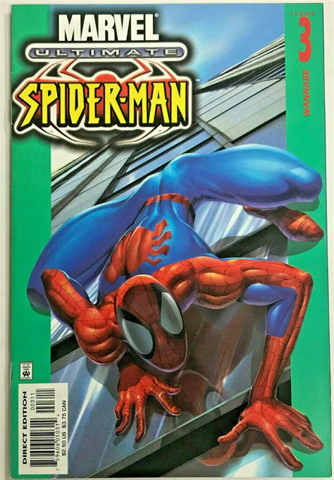 Ultimate Spider Man Nm Marvel Comics Comic Books Modern Age