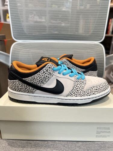 Nike Sb Dunk Low Pro Electric Pack Olympic Safari Size Style Fz