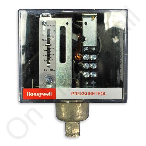 Honeywell L B Pressuretrol Limit Controller