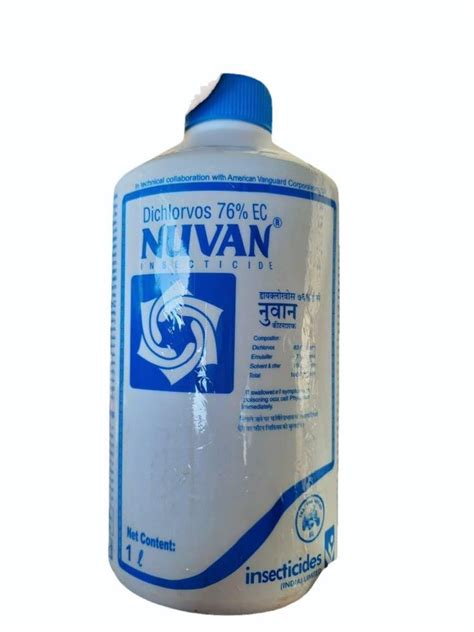 Liquid Dichlorvos Ec Nuvan Litre Bottle At Rs Litre In