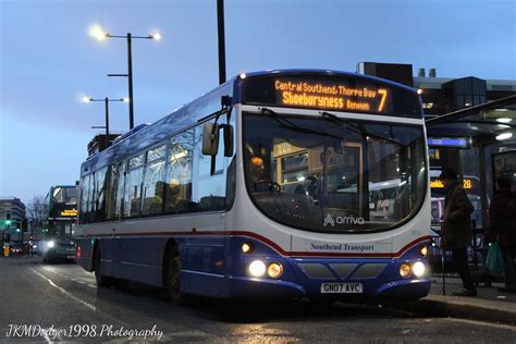 Arriva Kent Thameside Southend Wright Eclipse Urban Gn Flickr