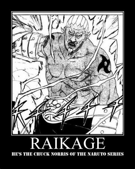 raikage - Naruto Photo (9100128) - Fanpop