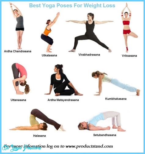 Yoga Poses For Weight Loss Allyogapositions