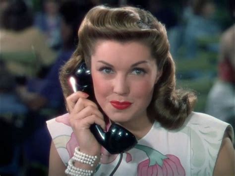 Esther Williams On The Telephone In Thrill Of A Romance 1945