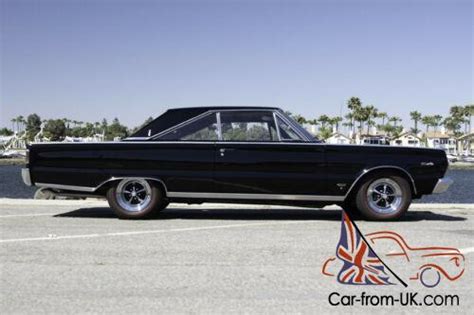 1966 Plymouth Satellite 426 Hemi 4 Speed