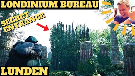 Assassins Creed Valhalla Londinium Bureau Hidden Ones Key Location