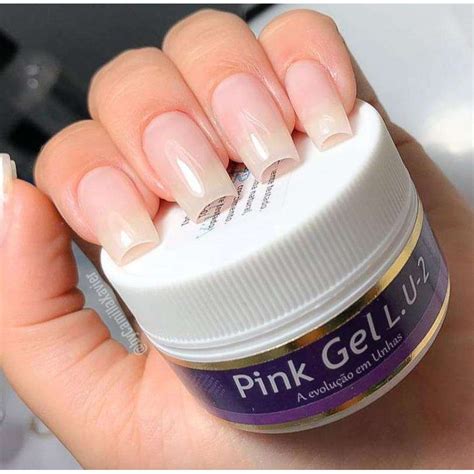 Gel Piu Bella Pink Lu G Shopee Brasil