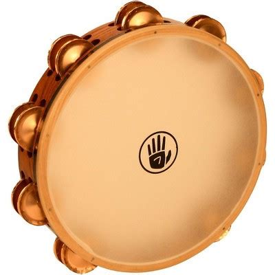 Black Swamp Percussion Soundart Series Inch Tambourine Double Row