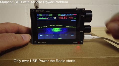 Malachit Sdr With Power Problem Youtube