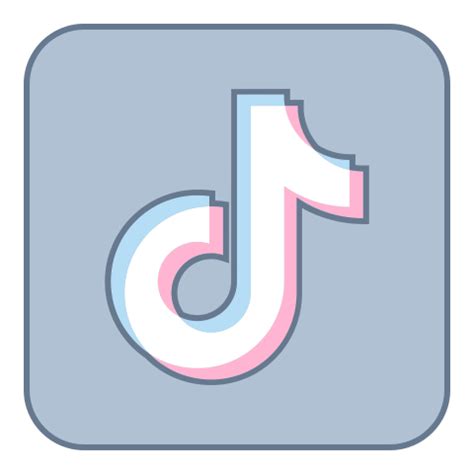 Tiktok Aesthetic Logo Png / On a device or on the web, viewers can watch and discover millions ...