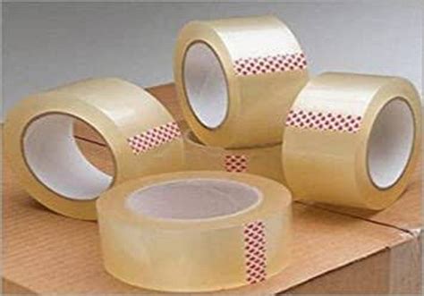 Self Adhesive Bopp Transparent Cello Packaging Tape Manual Packaging