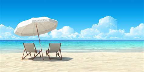 Beach Chairs Hd Desktop Wallpaper Widescreen High Definition - Enjoy ...