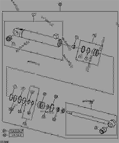 John Deere A Backhoe Parts Diagram