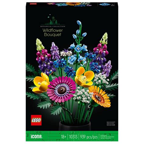 Lego Icons Botanical Collection Wildblumenstrau Smyths Toys