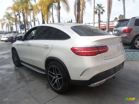 Designo Diamond White Metallic 2016 Mercedes Benz Gle 450 Amg 4matic