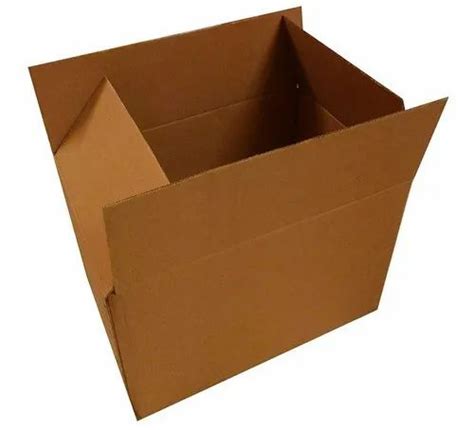 5 Ply Corrugated Packaging Boxes At Rs 25 Piece 5 Ply Corrugated Box