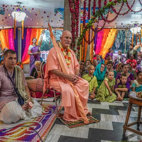 “I saw my house transformed into Goloka Vrindavan” – Indradyumna Swami ...