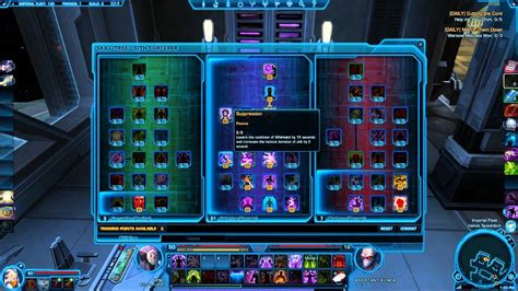 ★swtor Sith Sorcerer Skill Talent Tree Pve Pvp Specs And Builds