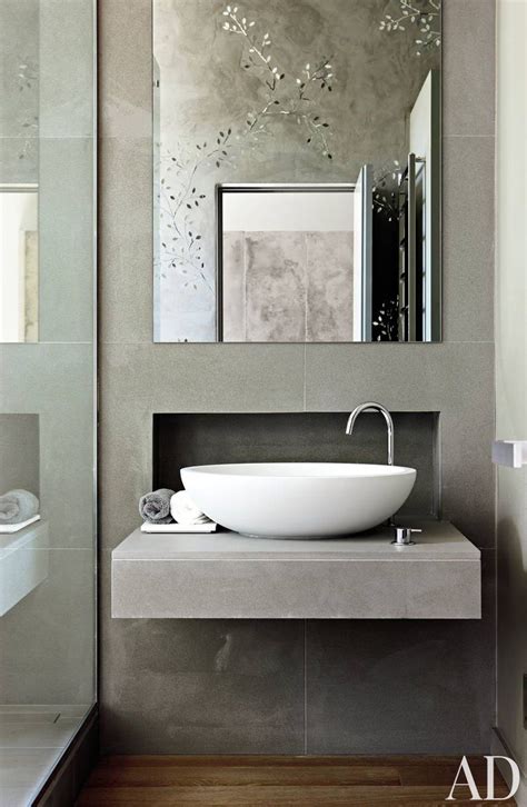 Contemporary Bathroom By Monica Mauti Via Archdigest Designfile