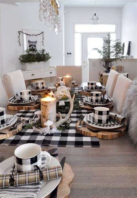 31 Cozy Buffalo Check Christmas Decor Ideas Shelterness