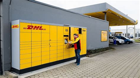 Jet DHL Baut 680 Neue Packstationen Auf Tankstellen Golem De