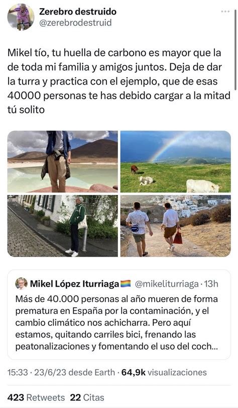 Mejores Zasca On Twitter Zasca De Zerebrodestruid A