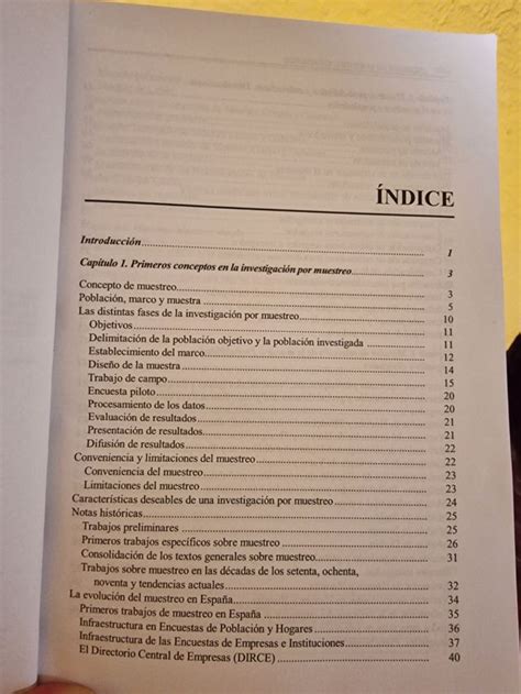 Técnicas De Muestreo Estadístico César Pérez De Segunda Mano Por 30 Eur En San Sebastián De Los