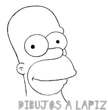 Dibujos De Homero Simpson Los Mejores A L Piz Dibujos De Colorear