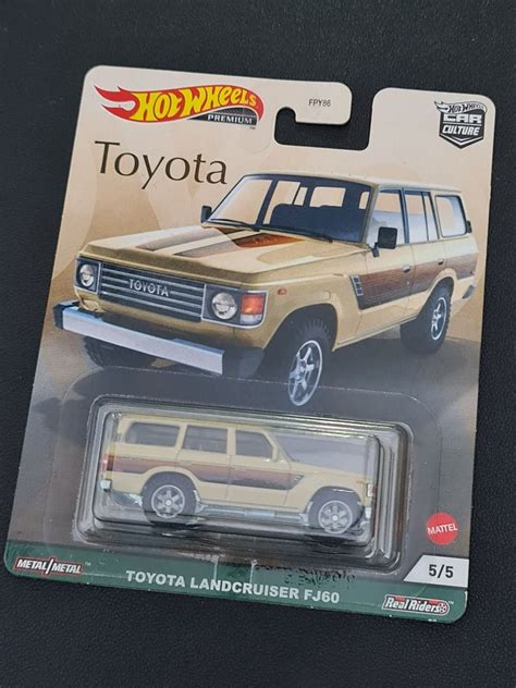 HOT WHEELS Premium Car Culture Toyota Landcruiser FJ60 Hobbies Toys Toys Games On Carousell