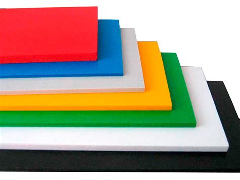 Planchas De Plastico De Colores Materiales De Construcci N Para La