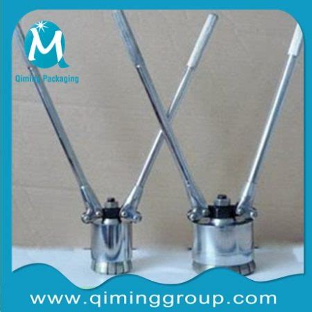 Drum Cap Sealer Cap Seal Crimping Machine Qiming Packaging Lids Caps