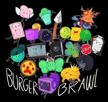 Characters In Burger Brawl Tv Tropes