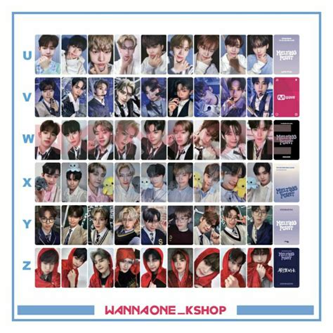 Jual Photocard Zerobaseone MELTING POINT Zb1 Album Pob Shopee Indonesia