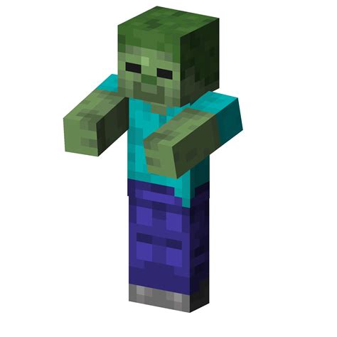 Zombie Pixel Art Minecraft