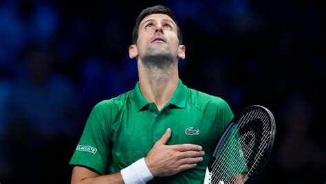 Atp Finals Djokovic Downs Rublev To Reach Semis Tsitsipas Beats Medvedev