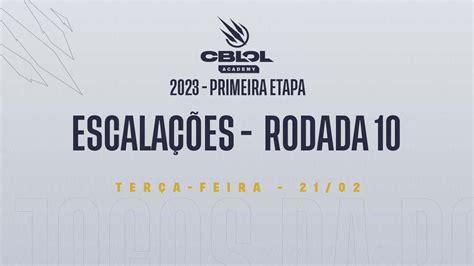 Cbloldiff On Twitter As Escala Es Da Rodada Do Cblolacademy J