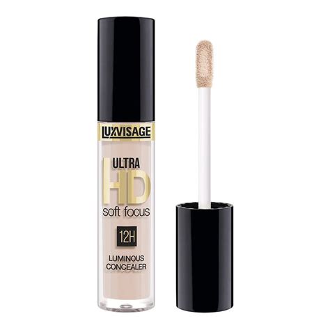Консилер для лица LUXVISAGE ULTRA HD тон 12 nude светоотражающий купить с доставкой по