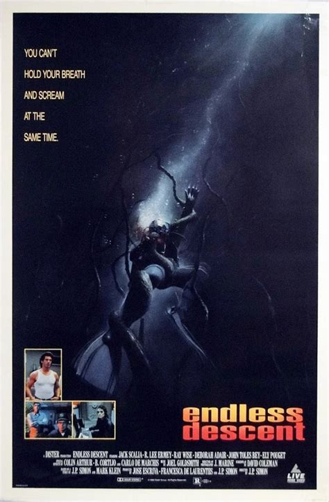 The Rift (1990) - Posters — The Movie Database (TMDB)