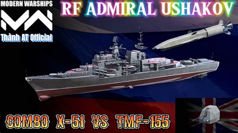 Modern Warships Rf Admiral Ushakov Khu Tr C H M A N Ng Cho Level