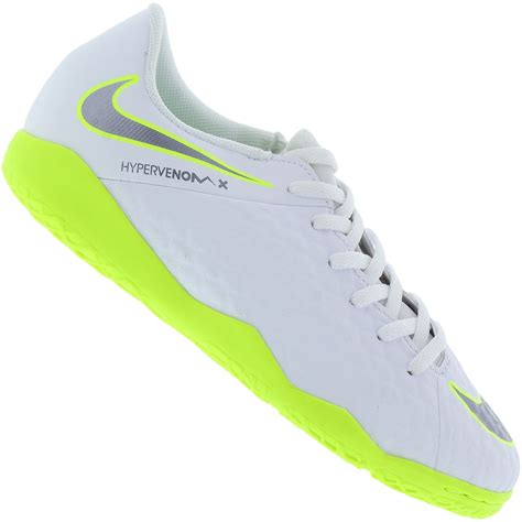 Chuteira Futsal Nike Hypervenom Phantom X 3 Academy Ic Infantil