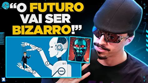 INTELIGÊNCIA ARTIFICIAL VAI DOMINAR O MUNDO YouTube