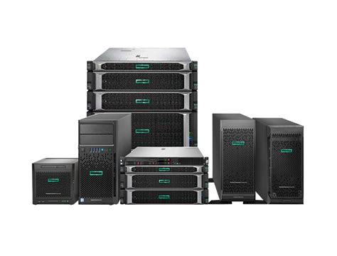 Hpe Proliant Rack And Tower Servers Asc Services It Sales And Support