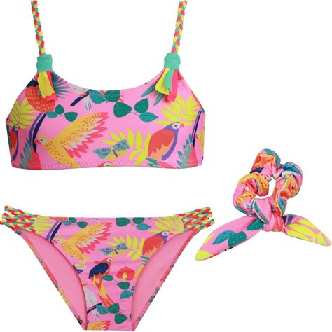 Str J K Pielowy Bikini Cz Ciowy Papuga Oficjalne Archiwum Allegro