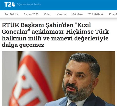 Zaytung FotoHaber RTÜK Başkanı AKP li Ebubekir Şahin Milli ve