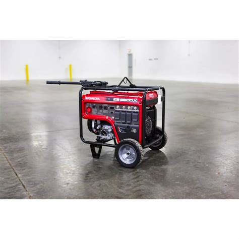 Honda Eb6500 Generator 6500 Watt 120240v