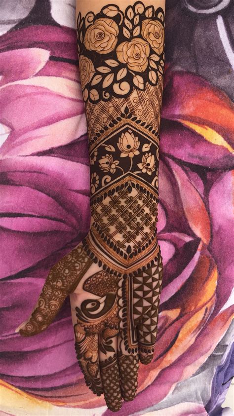 Tasmim Blog Rose Mehndi Arabic Bridal Mehndi Designs For Full Hands 2019