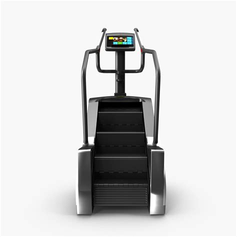 Technogym Stepmill Climb Unity Run Gym Step Excite Modello 3d 39