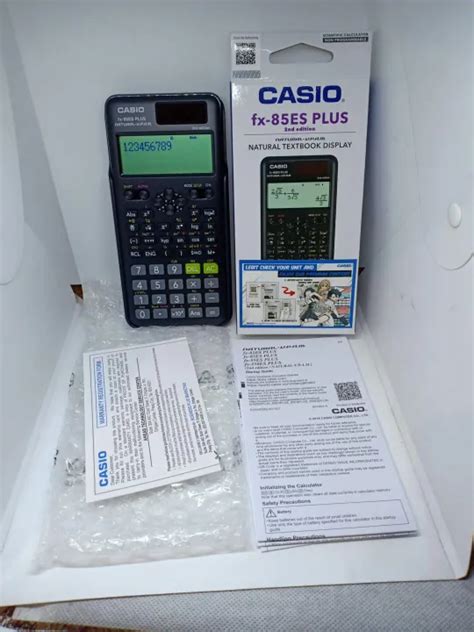 fx-85ES PLUS 2nd Edition Scientific Calculator | Lazada PH