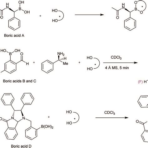 A The Structures Of Rac Diphenylethane Diols And Boric